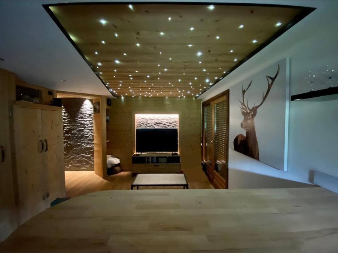 Le Cerf Des Alpages - Appt Cosy Pour 2 Apartment La Giettaz Exterior photo